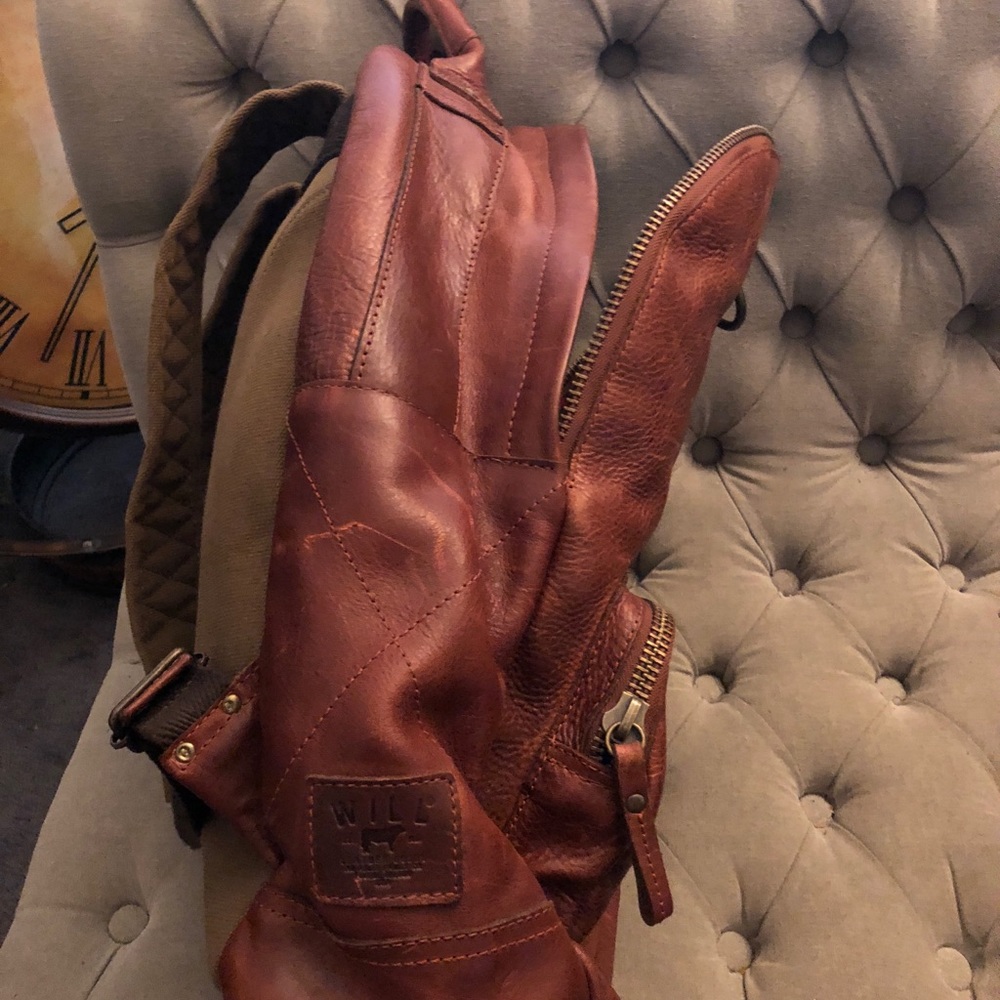 Large WIll Leather Goods Heavy Duty Backpack - Picture 2 of 8